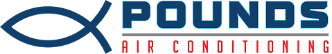 Pounds Air Conditioning Logo